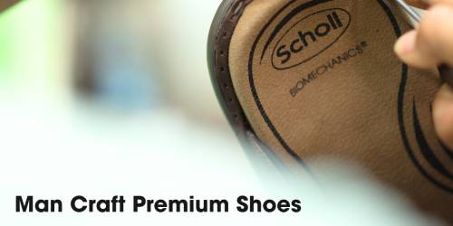 รองเท้าแตะผู้ชาย Man Craft Premium Shoes