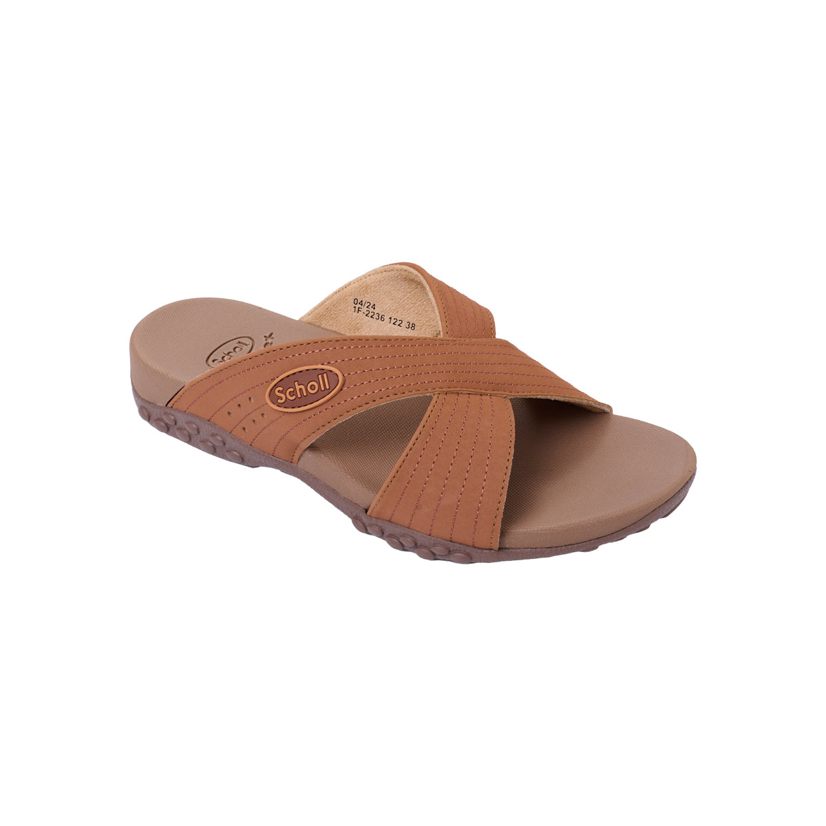 รองเท้าแตะ ผู้หญิง สกอลล์ แบบสวม รุ่น Duraflex Cross - Scholl Shoes Thailand