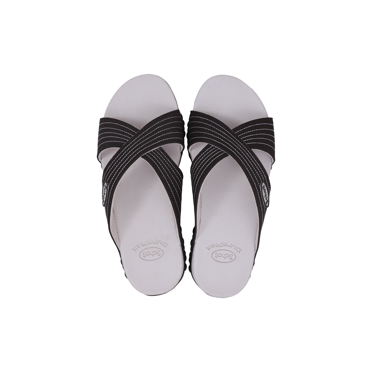 รองเท้าแตะ ผู้หญิง สกอลล์ แบบสวม รุ่น Duraflex Cross - Scholl Shoes Thailand