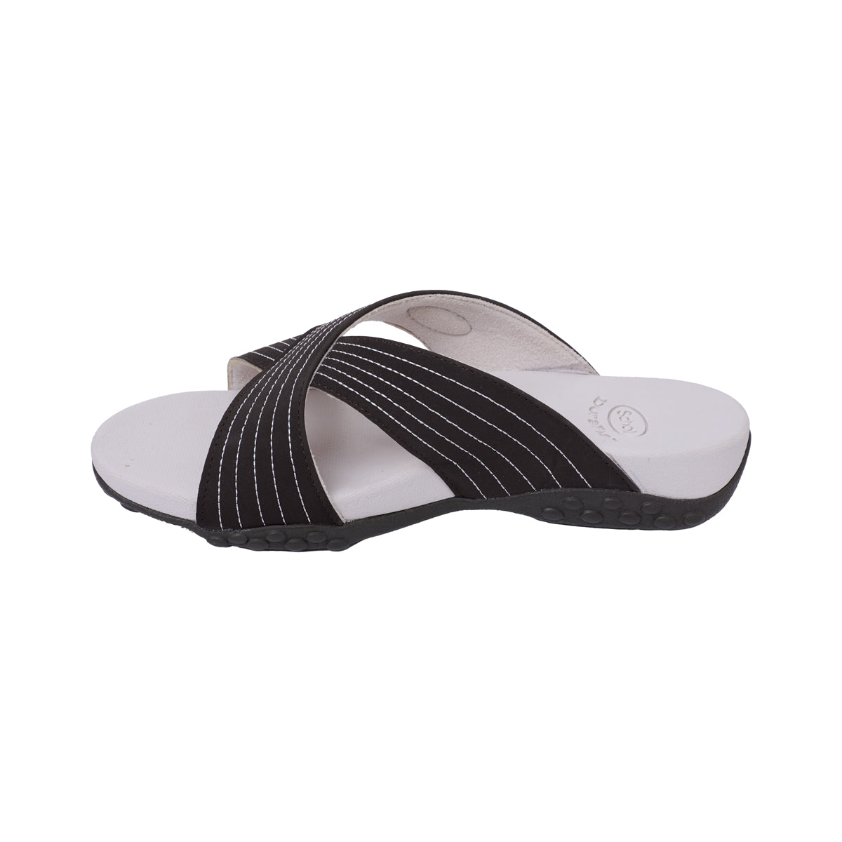 รองเท้าแตะ ผู้หญิง สกอลล์ แบบสวม รุ่น Duraflex Cross - Scholl Shoes Thailand