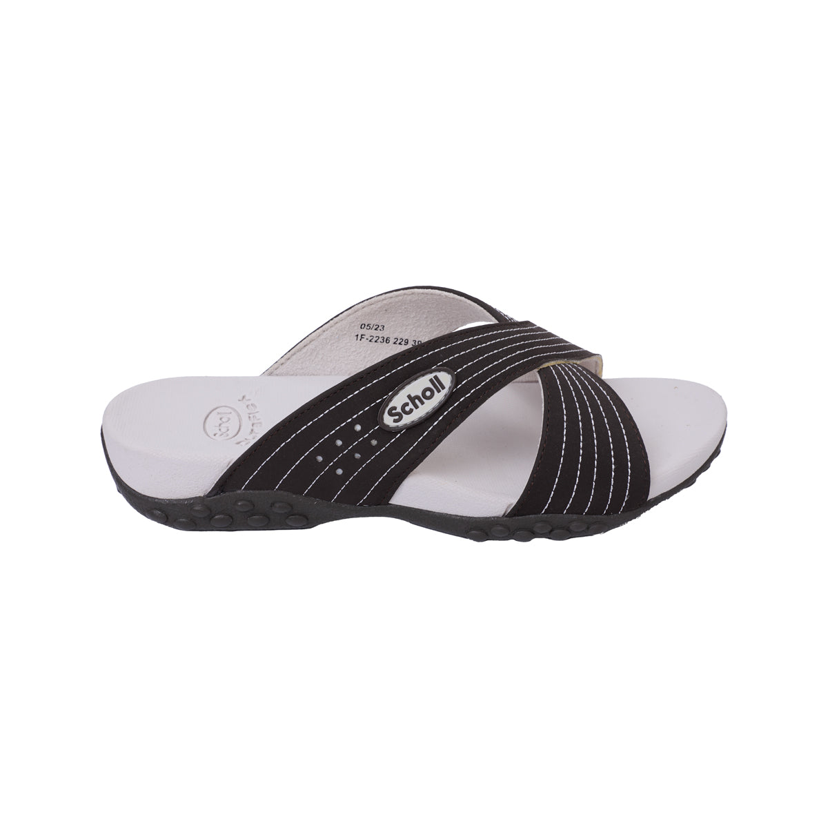 รองเท้าแตะ ผู้หญิง สกอลล์ แบบสวม รุ่น Duraflex Cross - Scholl Shoes Thailand