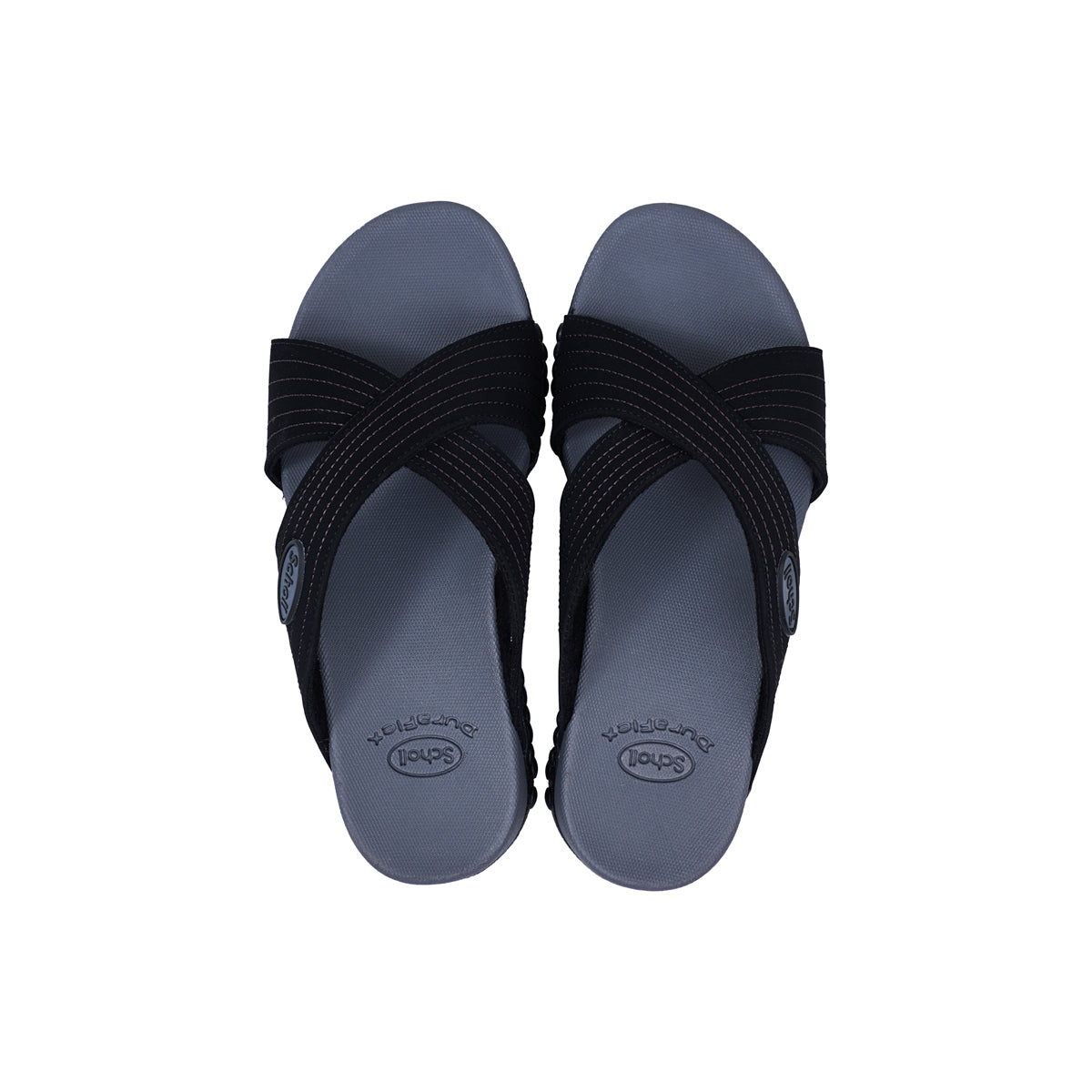 รองเท้าแตะ ผู้หญิง สกอลล์ แบบสวม รุ่น Duraflex Cross - Scholl Shoes Thailand