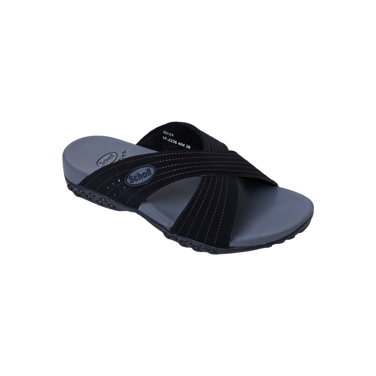 รองเท้าแตะ ผู้หญิง สกอลล์ แบบสวม รุ่น Duraflex Cross - Scholl Shoes Thailand