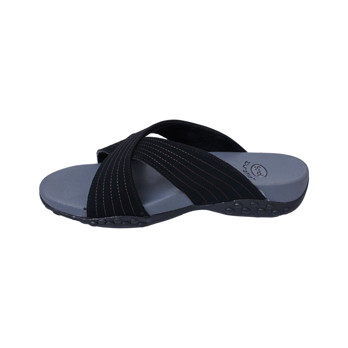 รองเท้าแตะ ผู้หญิง สกอลล์ แบบสวม รุ่น Duraflex Cross - Scholl Shoes Thailand