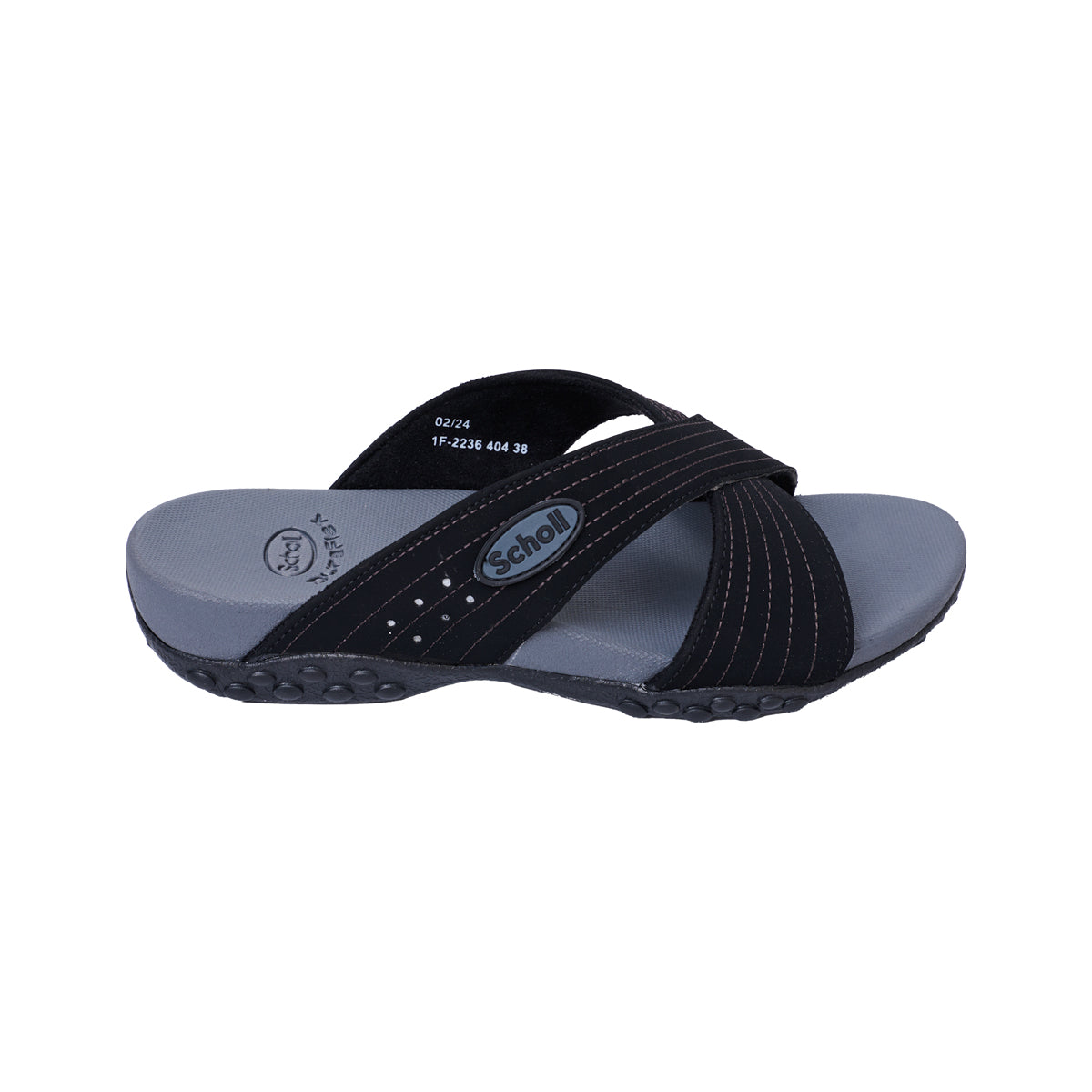 รองเท้าแตะ ผู้หญิง สกอลล์ แบบสวม รุ่น Duraflex Cross - Scholl Shoes Thailand