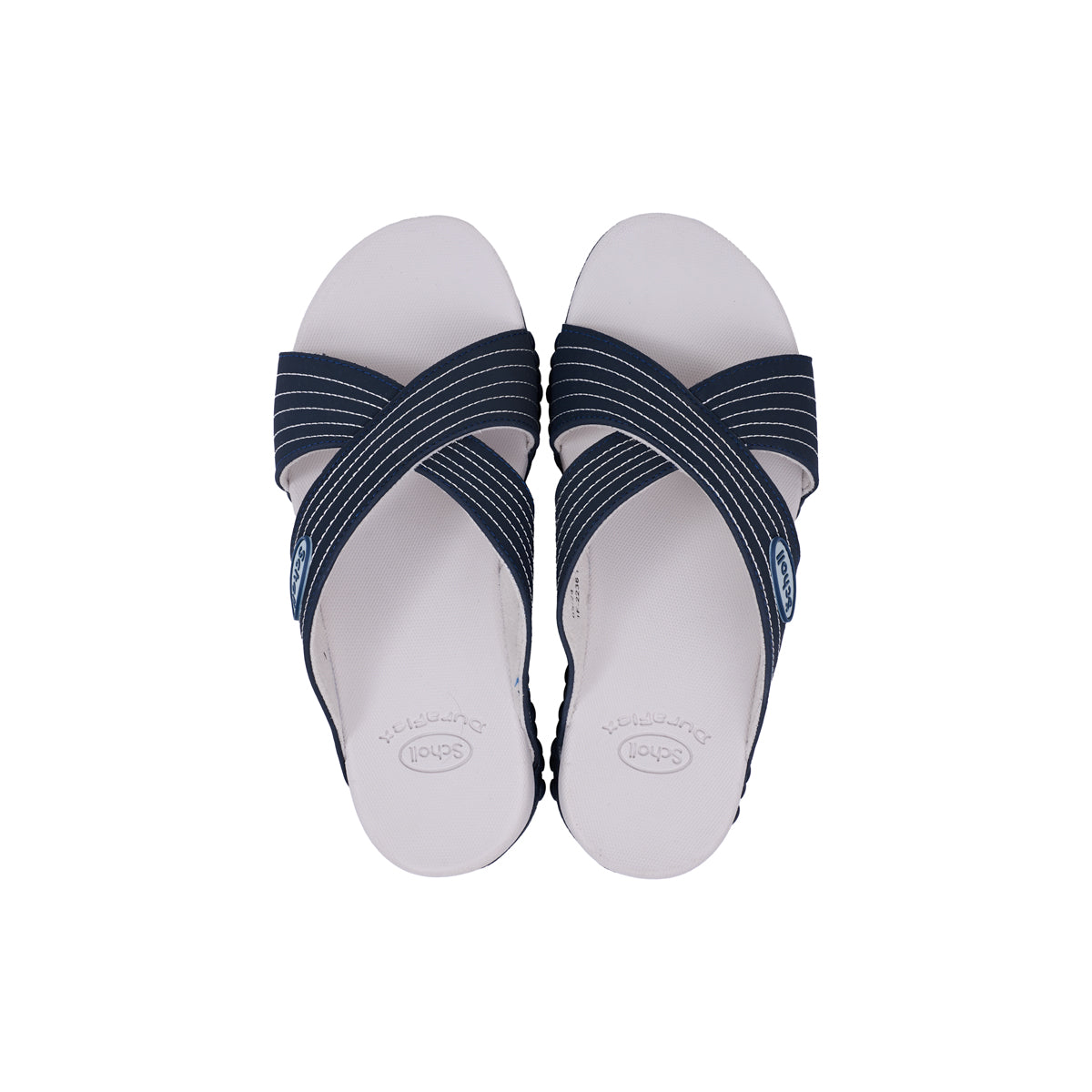 รองเท้าแตะ ผู้หญิง สกอลล์ แบบสวม รุ่น Duraflex Cross - Scholl Shoes Thailand