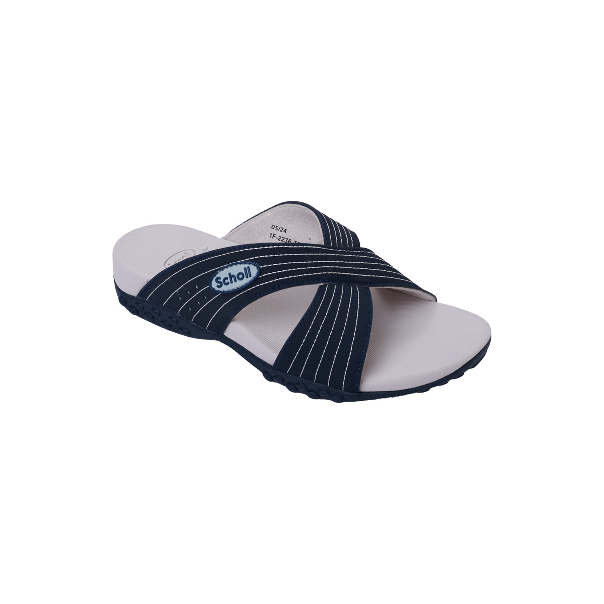 รองเท้าแตะ ผู้หญิง สกอลล์ แบบสวม รุ่น Duraflex Cross - Scholl Shoes Thailand