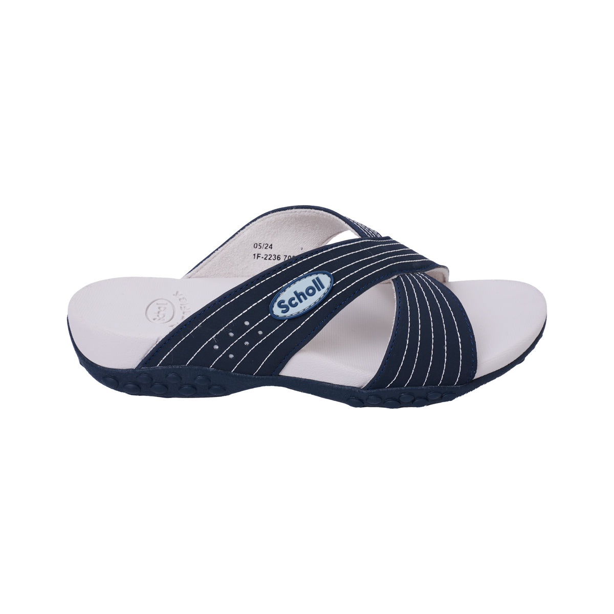 รองเท้าแตะ ผู้หญิง สกอลล์ แบบสวม รุ่น Duraflex Cross - Scholl Shoes Thailand