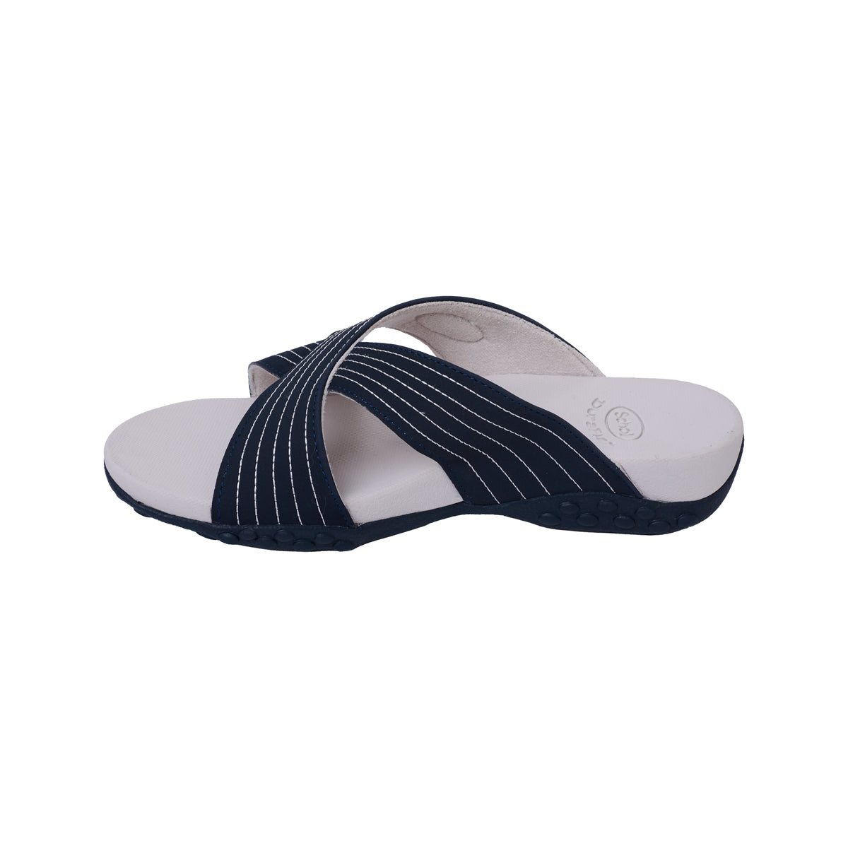 รองเท้าแตะ ผู้หญิง สกอลล์ แบบสวม รุ่น Duraflex Cross - Scholl Shoes Thailand