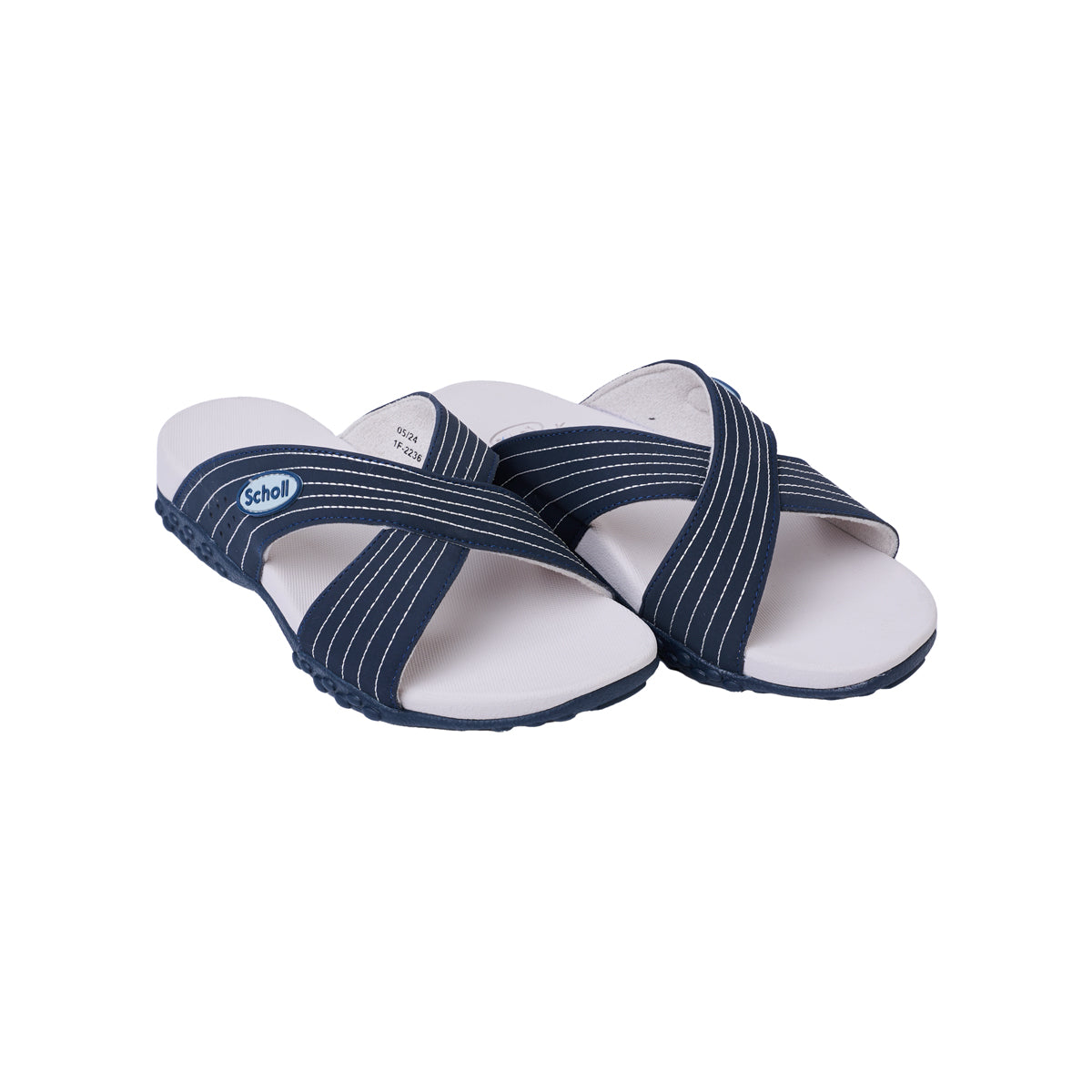 รองเท้าแตะ ผู้หญิง สกอลล์ แบบสวม รุ่น Duraflex Cross - Scholl Shoes Thailand