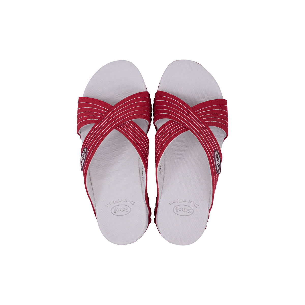 รองเท้าแตะ ผู้หญิง สกอลล์ แบบสวม รุ่น Duraflex Cross - Scholl Shoes Thailand