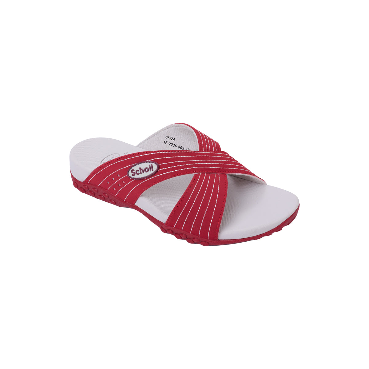 รองเท้าแตะ ผู้หญิง สกอลล์ แบบสวม รุ่น Duraflex Cross - Scholl Shoes Thailand