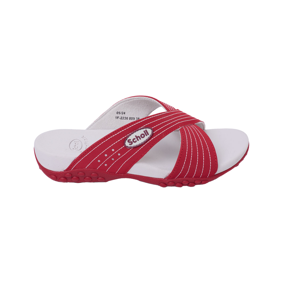 รองเท้าแตะ ผู้หญิง สกอลล์ แบบสวม รุ่น Duraflex Cross - Scholl Shoes Thailand