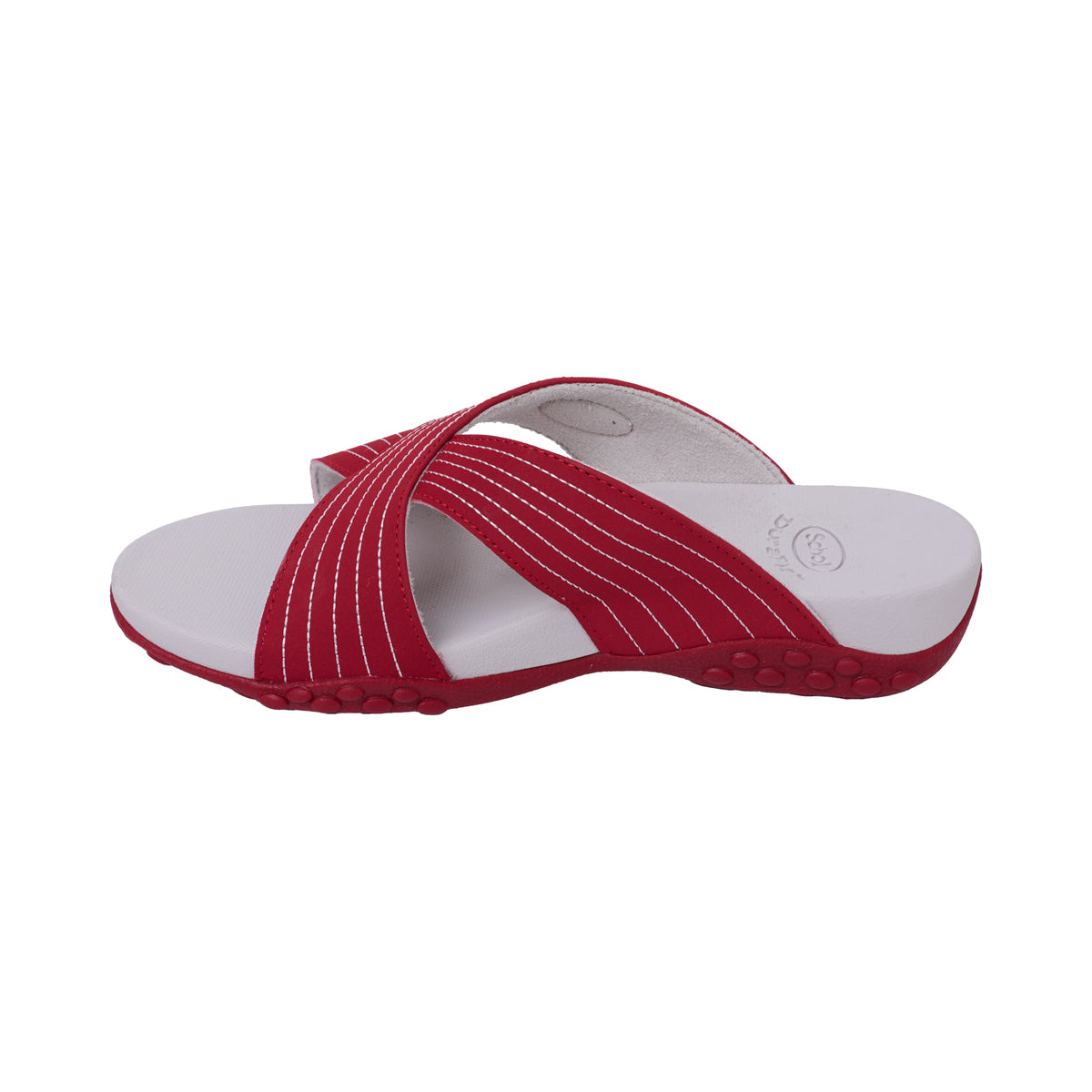 รองเท้าแตะ ผู้หญิง สกอลล์ แบบสวม รุ่น Duraflex Cross - Scholl Shoes Thailand