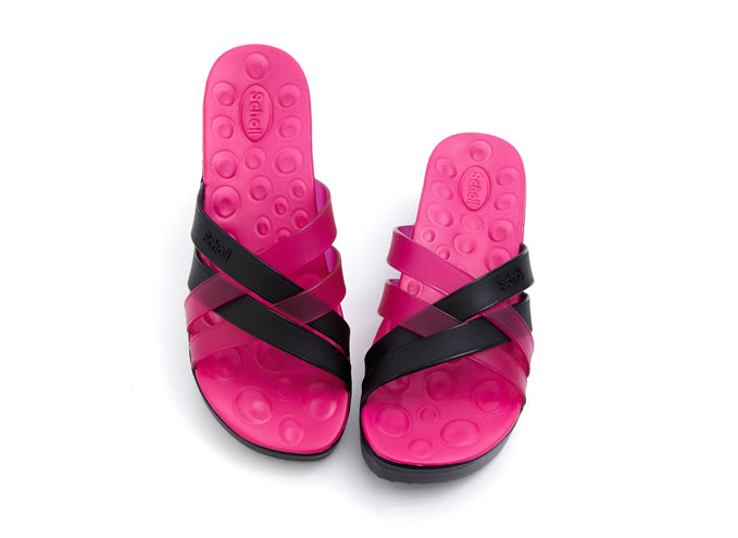 รองเท้าแตะ ผู้หญิง สกอลล์ แบบสวม รุ่น Cindy - Scholl Shoes Thailand