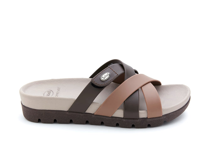 รองเท้าแตะ ผู้หญิง สกอลล์ แบบสวม รุ่น Percy - Scholl Shoes Thailand