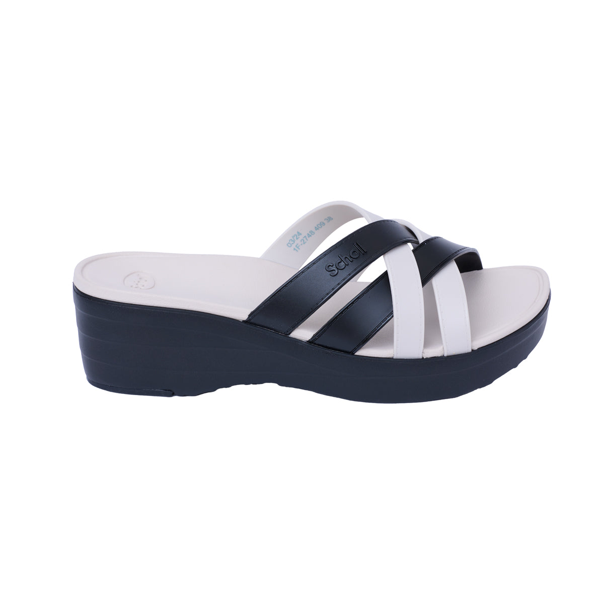 รองเท้าแตะ ผู้หญิง สกอลล์ แบบสวม รุ่น Cindy II - Scholl Shoes Thailand