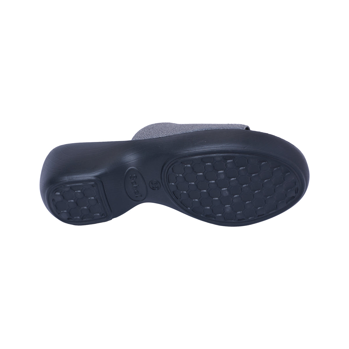 รองเท้าแตะ ผู้หญิง สกอลล์ แบบสวม รุ่น Anna สี Off White