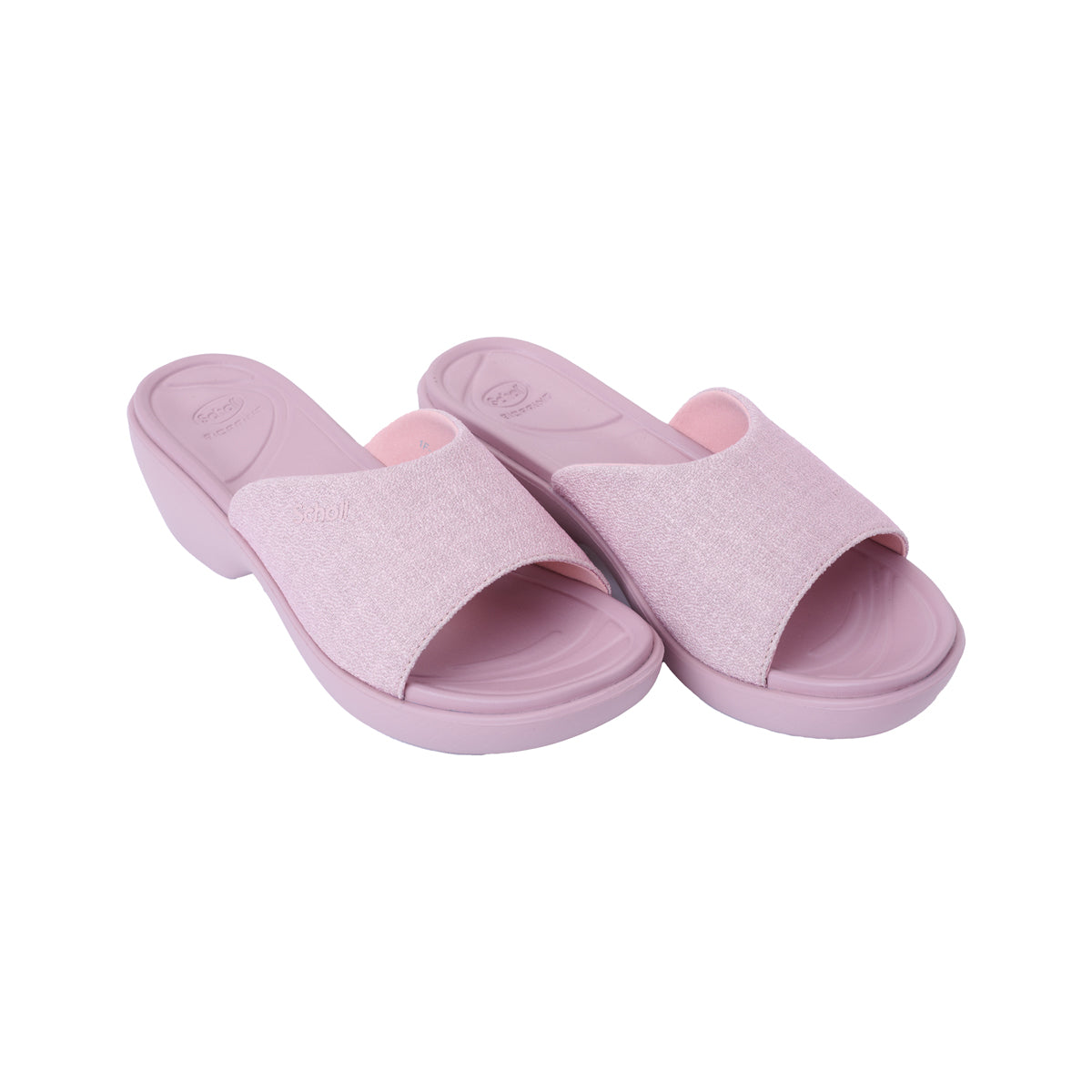 รองเท้าแตะ ผู้หญิง สกอลล์ แบบสวม รุ่น Anna สี Lotus