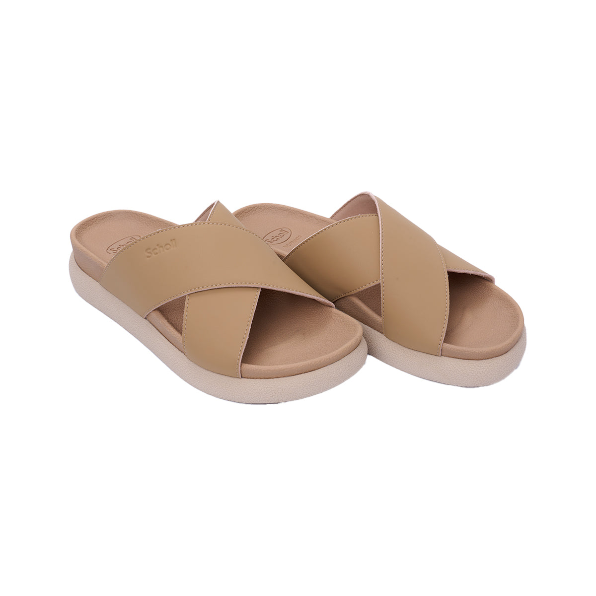รองเท้าแตะ ผู้หญิง สกอลล์ แบบสวม รุ่น Gift Chunky - Scholl Shoes Thailand