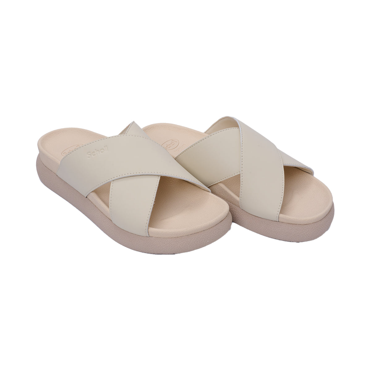 รองเท้าแตะ ผู้หญิง สกอลล์ แบบสวม รุ่น Gift Chunky - Scholl Shoes Thailand