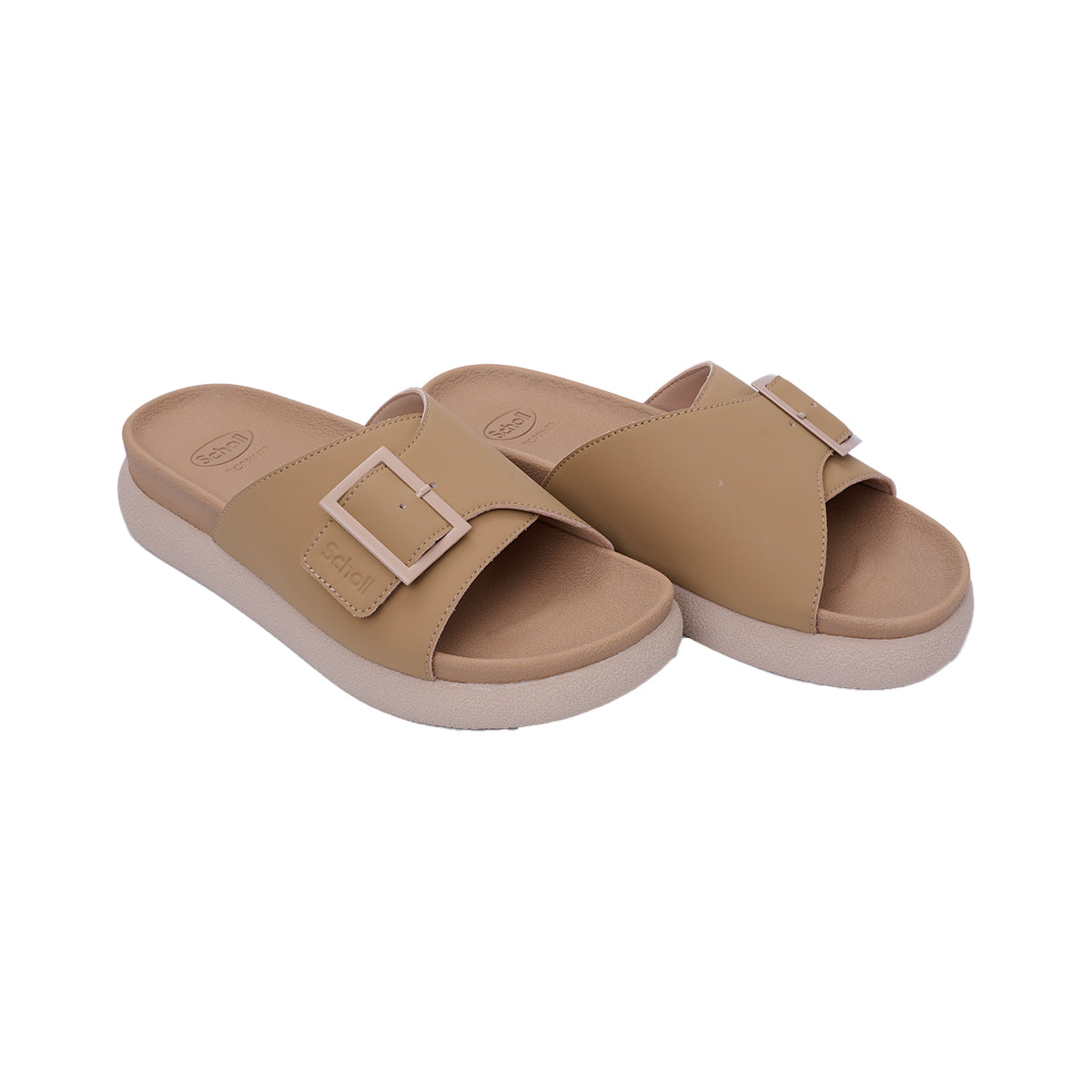 รองเท้าแตะ ผู้หญิง สกอลล์ แบบสวม รุ่น Jolly Chunky - Scholl Shoes Thailand