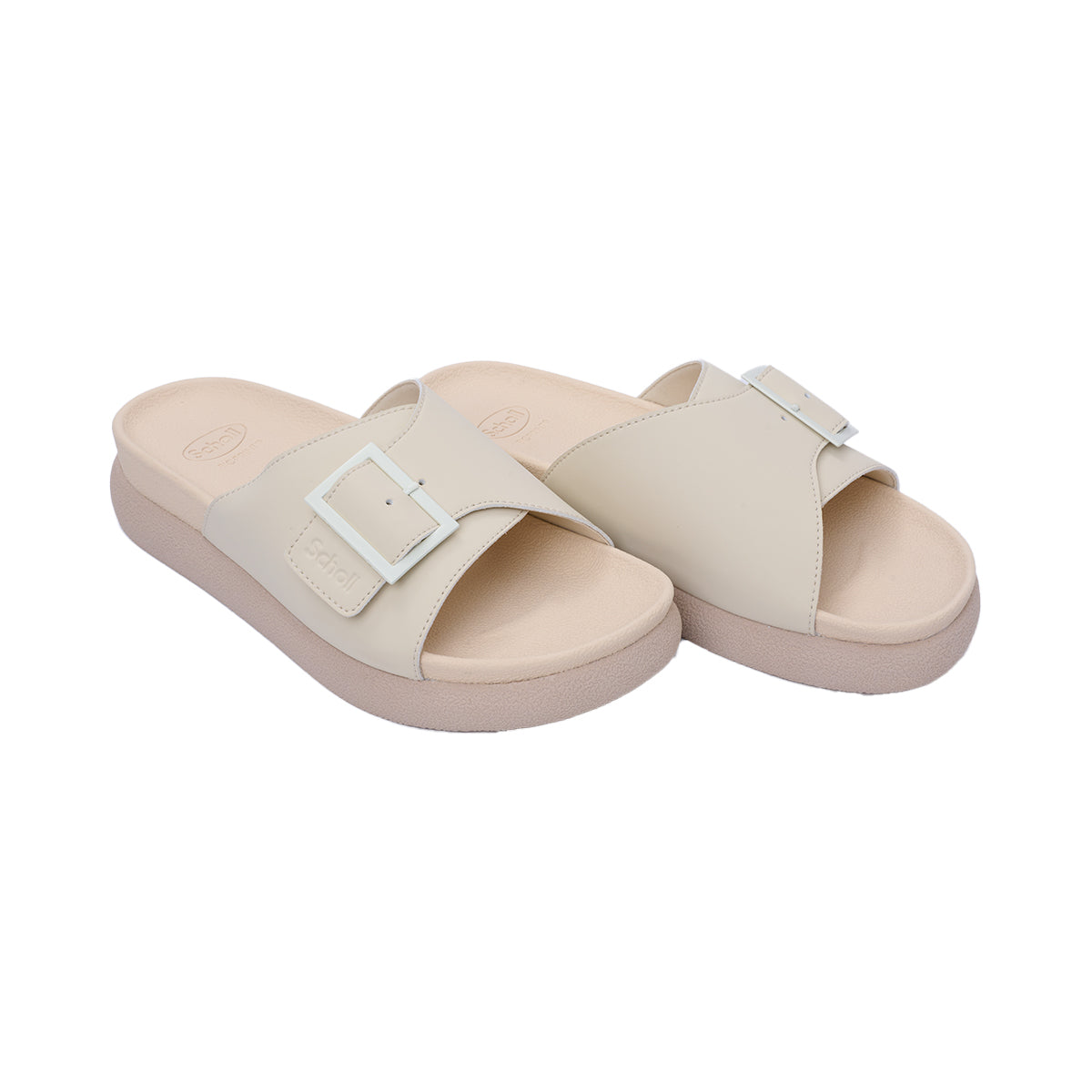 รองเท้าแตะ ผู้หญิง สกอลล์ แบบสวม รุ่น Jolly Chunky - Scholl Shoes Thailand
