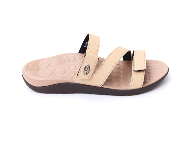 รองเท้าแตะ ผู้หญิง สกอลล์ แบบสวม รุ่น Metha ดำ - Scholl Shoes Thailand