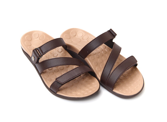 รองเท้าแตะ ผู้หญิง สกอลล์ แบบสวม รุ่น Metha ดำ - Scholl Shoes Thailand