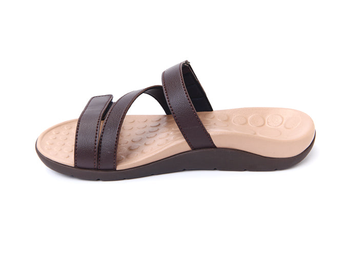 รองเท้าแตะ ผู้หญิง สกอลล์ แบบสวม รุ่น Metha ดำ - Scholl Shoes Thailand
