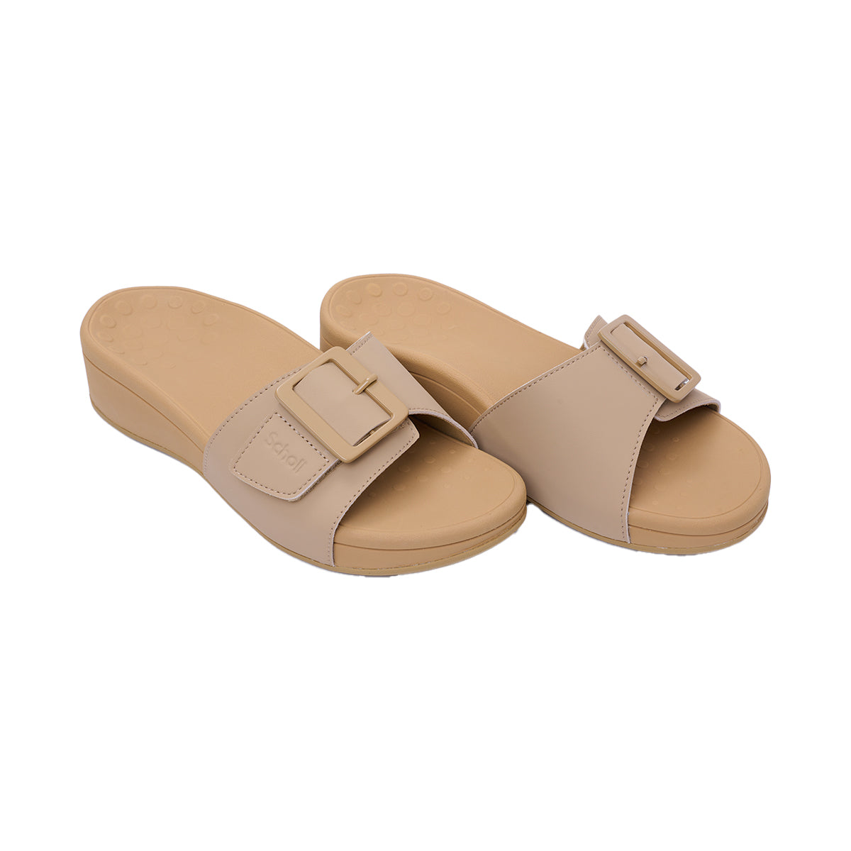 รองเท้าแตะ ผู้หญิง สกอลล์ แบบสวม รุ่น Biom Poppy - Scholl Shoes Thailand