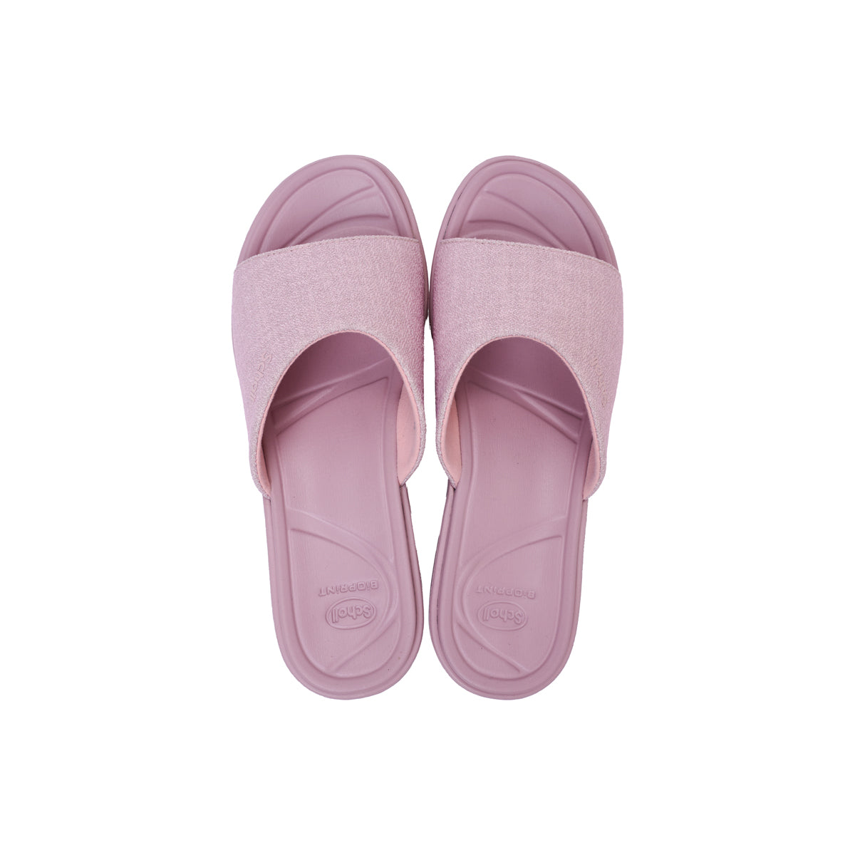 รองเท้าแตะ ผู้หญิง สกอลล์ แบบสวม รุ่น Anna สี Blac