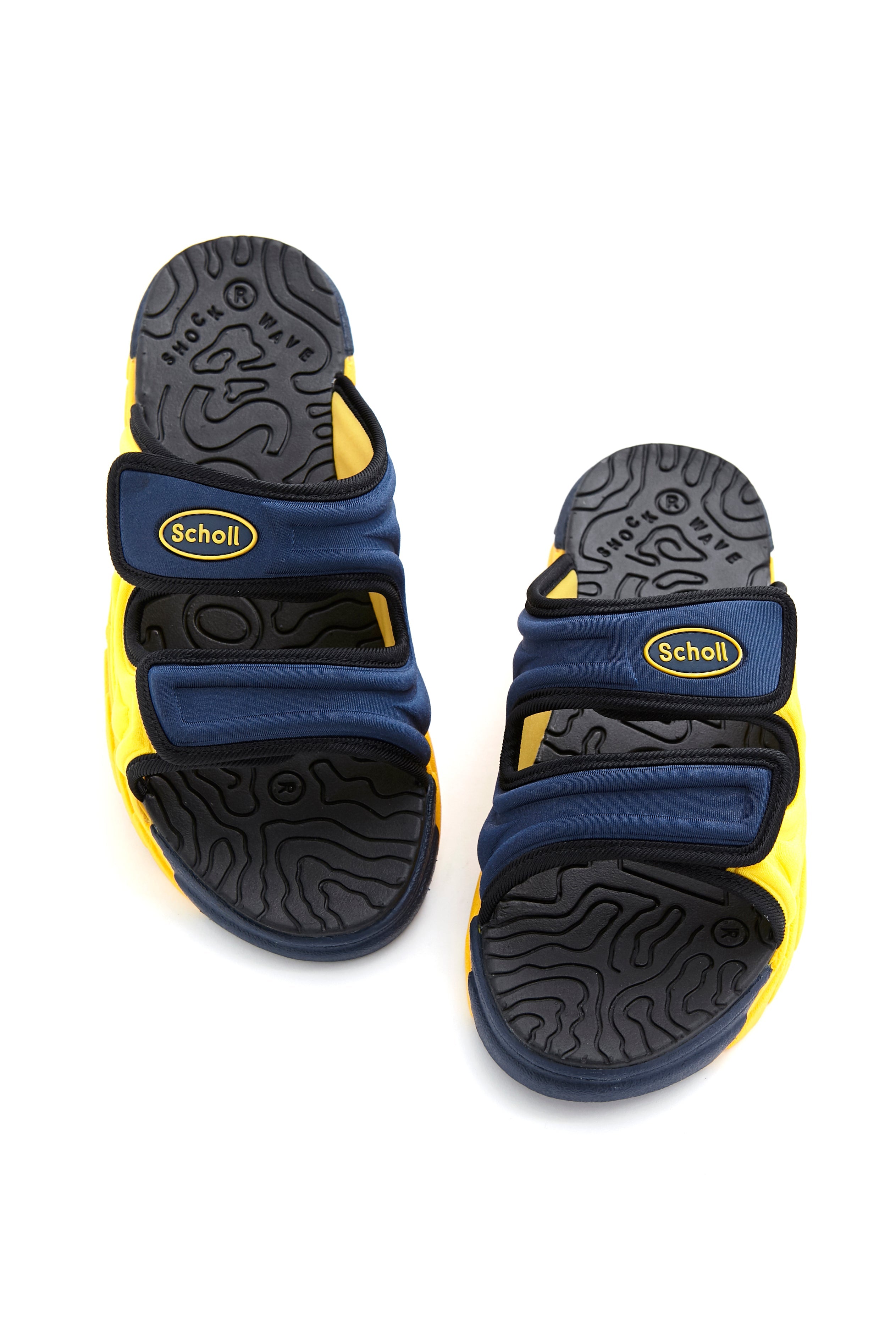 รองเท้าแตะ Unisex สกอลล์ แบบสวม รุ่น Cyclone - Scholl Shoes Thailand