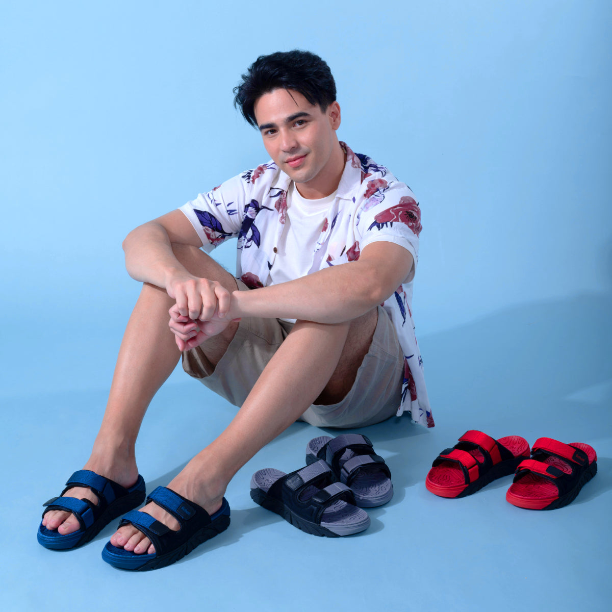 รองเท้าแตะ Unisex สกอลล์ แบบสวม รุ่น Typhoon - Scholl Shoes Thailand