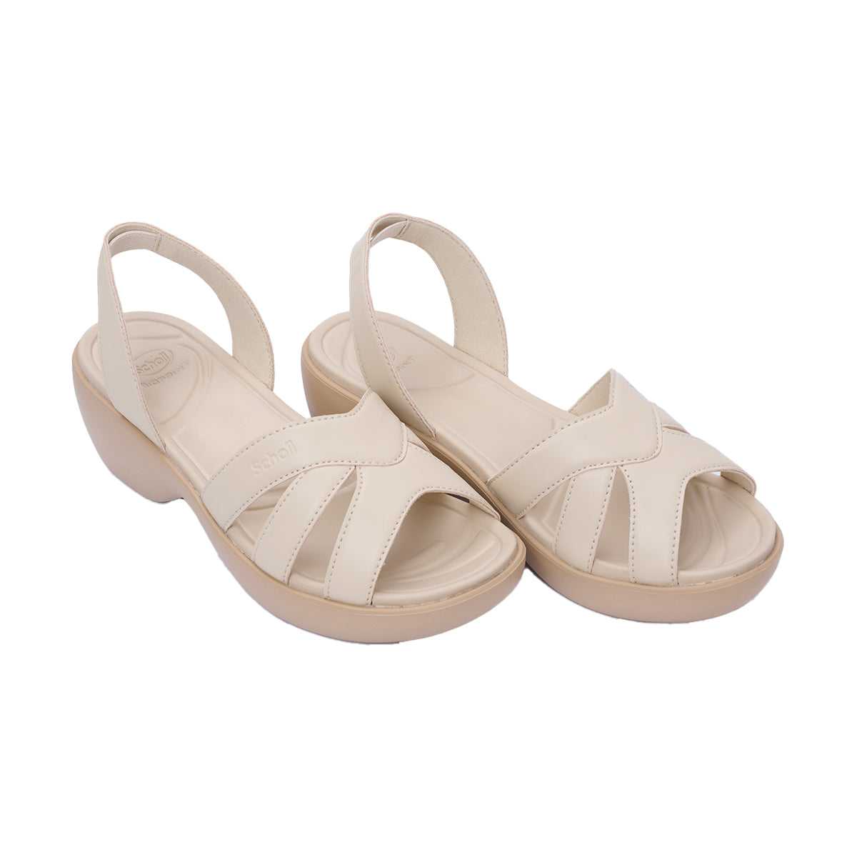 รองเท้าแตะ ผู้หญิง สกอลล์ รัดส้น รุ่น Fairy - Scholl Shoes Thailand