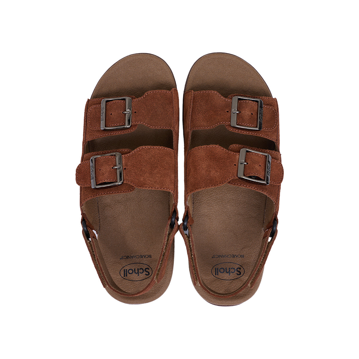 รองเท้าแตะ ผู้ชาย สกอลล์ รัดส้น รุ่น Biom Boston - Scholl Shoes Thailand