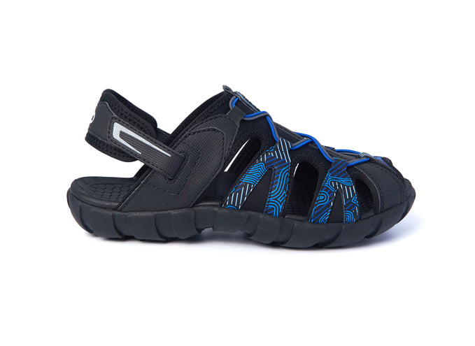 รองเท้าแตะ Unisex สกอลล์ รัดส้น รุ่น Mario Print - Scholl Shoes Thailand