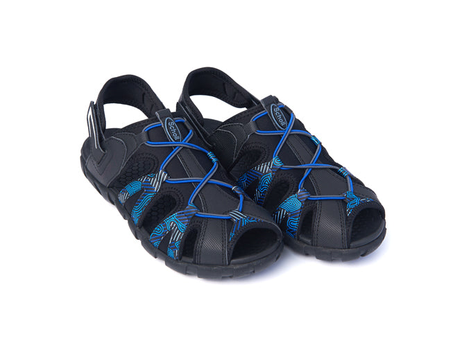 รองเท้าแตะ Unisex สกอลล์ รัดส้น รุ่น Mario Print - Scholl Shoes Thailand