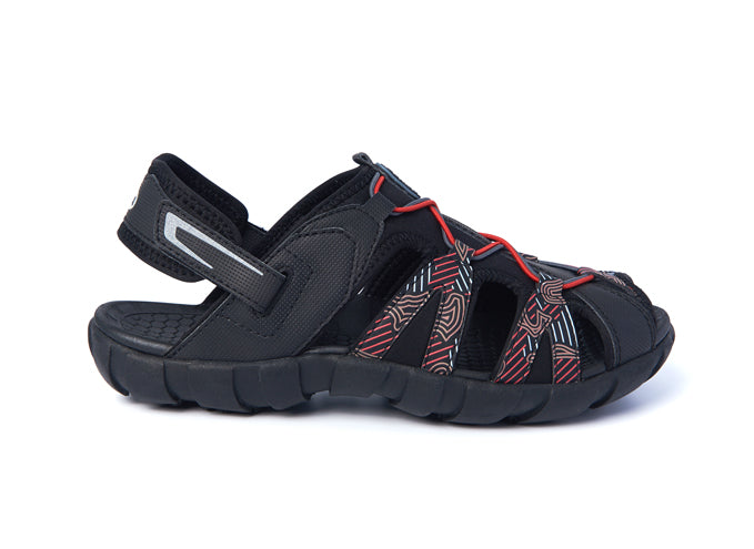 รองเท้าแตะ Unisex สกอลล์ รัดส้น รุ่น Mario Print - Scholl Shoes Thailand