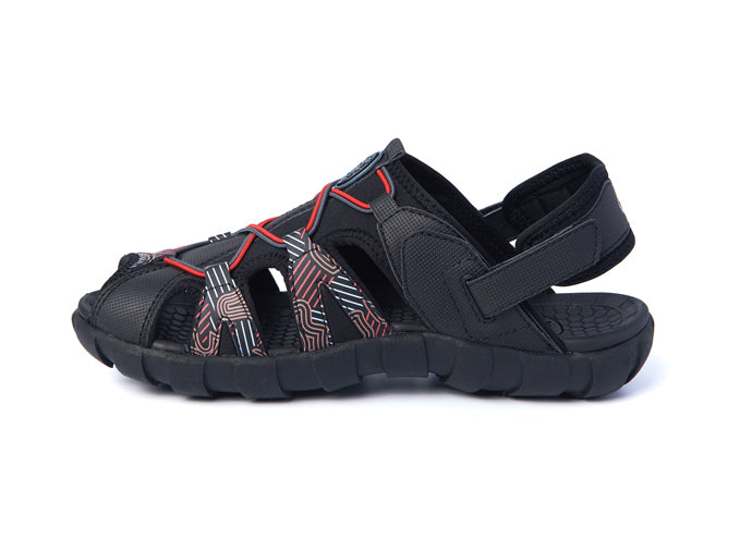 รองเท้าแตะ Unisex สกอลล์ รัดส้น รุ่น Mario Print - Scholl Shoes Thailand