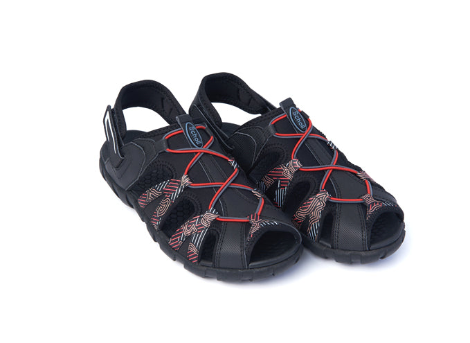 รองเท้าแตะ Unisex สกอลล์ รัดส้น รุ่น Mario Print - Scholl Shoes Thailand