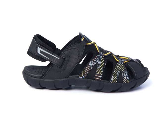 รองเท้าแตะ Unisex สกอลล์ รัดส้น รุ่น Mario Print - Scholl Shoes Thailand