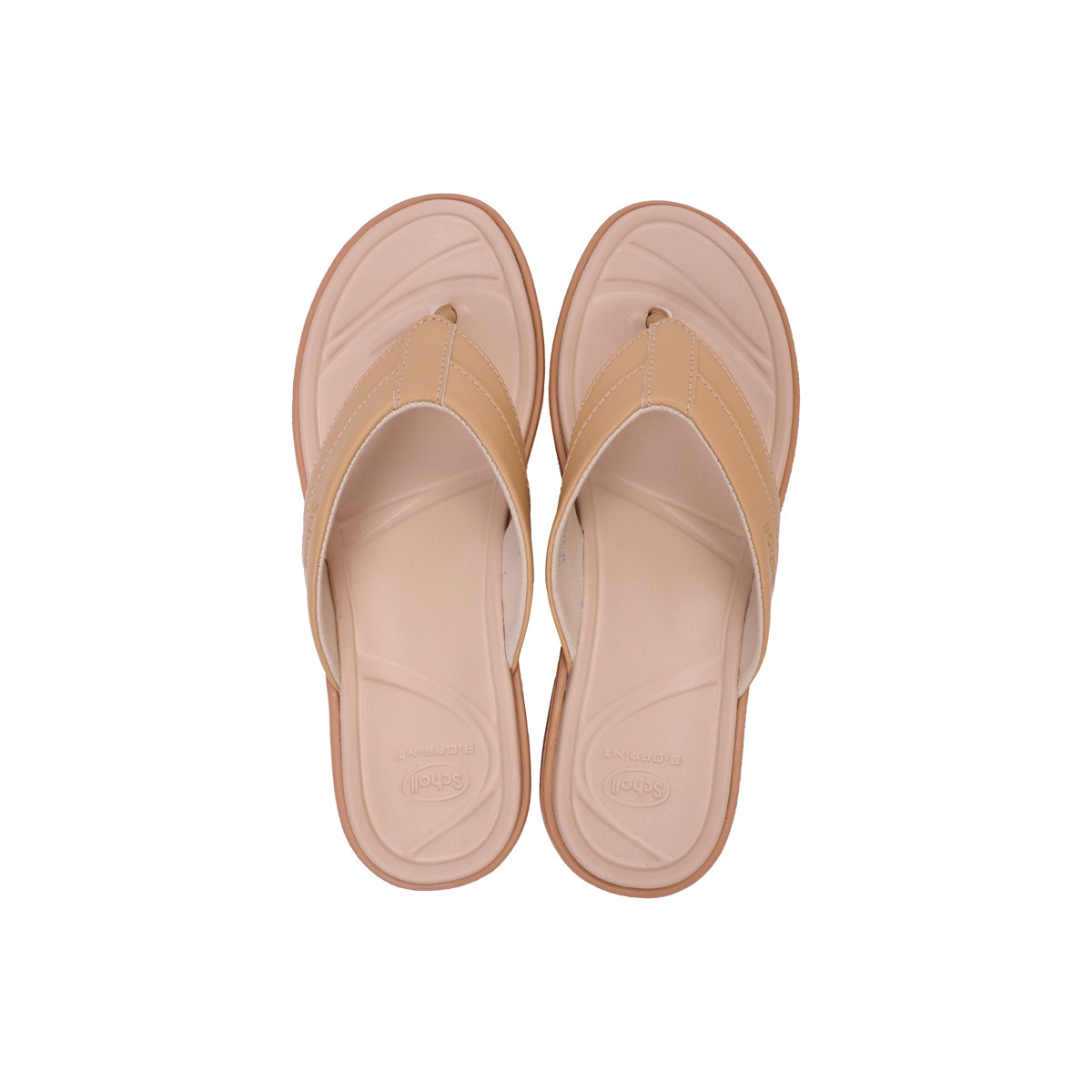 รองเท้าแตะ ผู้หญิง สกอลล์ หูหนีบ รุ่น Freya สี Black