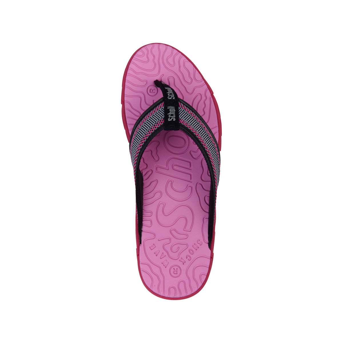 รองเท้าแตะ Unisex สกอลล์ หูหนีบ รุ่น Brazillian II - Scholl Shoes Thailand