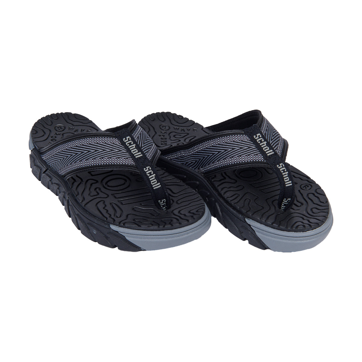 รองเท้าแตะ Unisex สกอลล์ หูหนีบ รุ่น Brazillian V - Scholl Shoes Thailand