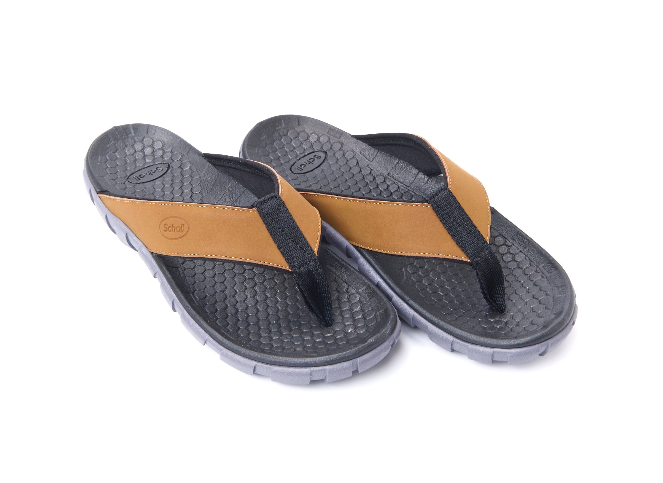 รองเท้าแตะ Unisex สกอลล์ หูหนีบ รุ่น Jaxon - Scholl Shoes Thailand