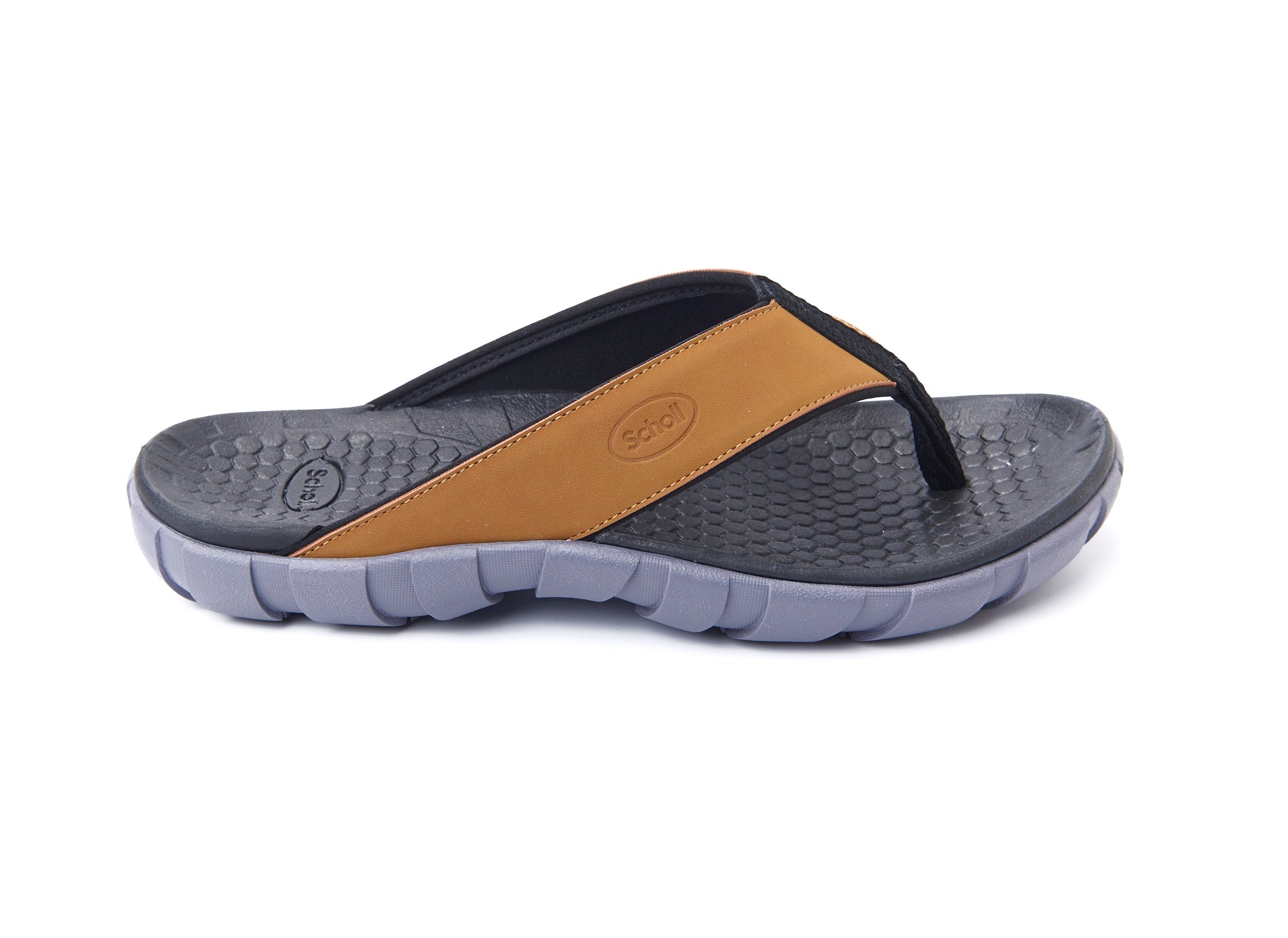 รองเท้าแตะ Unisex สกอลล์ หูหนีบ รุ่น Jaxon - Scholl Shoes Thailand