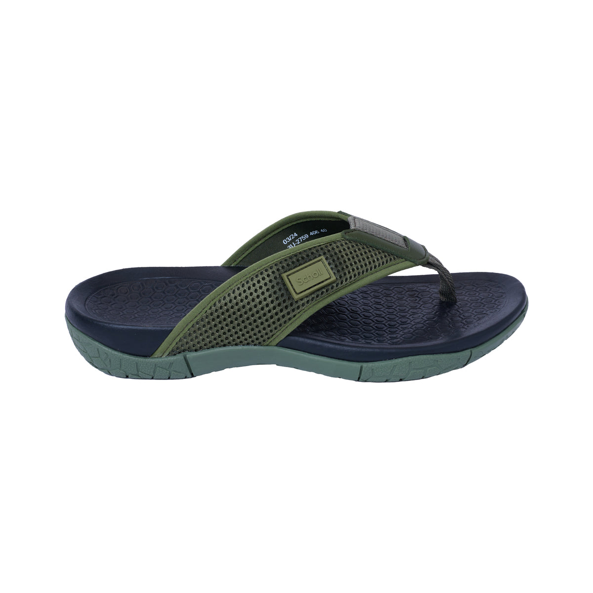 รองเท้าแตะ Unisex สกอลล์ หูหนีบ รุ่น Bronte - Scholl Shoes Thailand