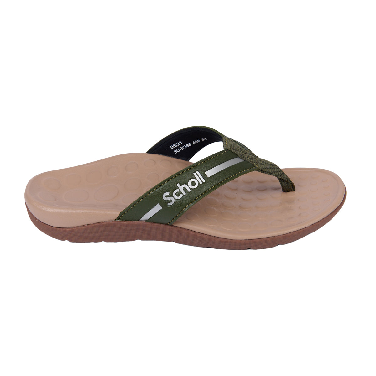 รองเท้าแตะ Unisex สกอลล์ หูหนีบ รุ่น Beck - Scholl Shoes Thailand