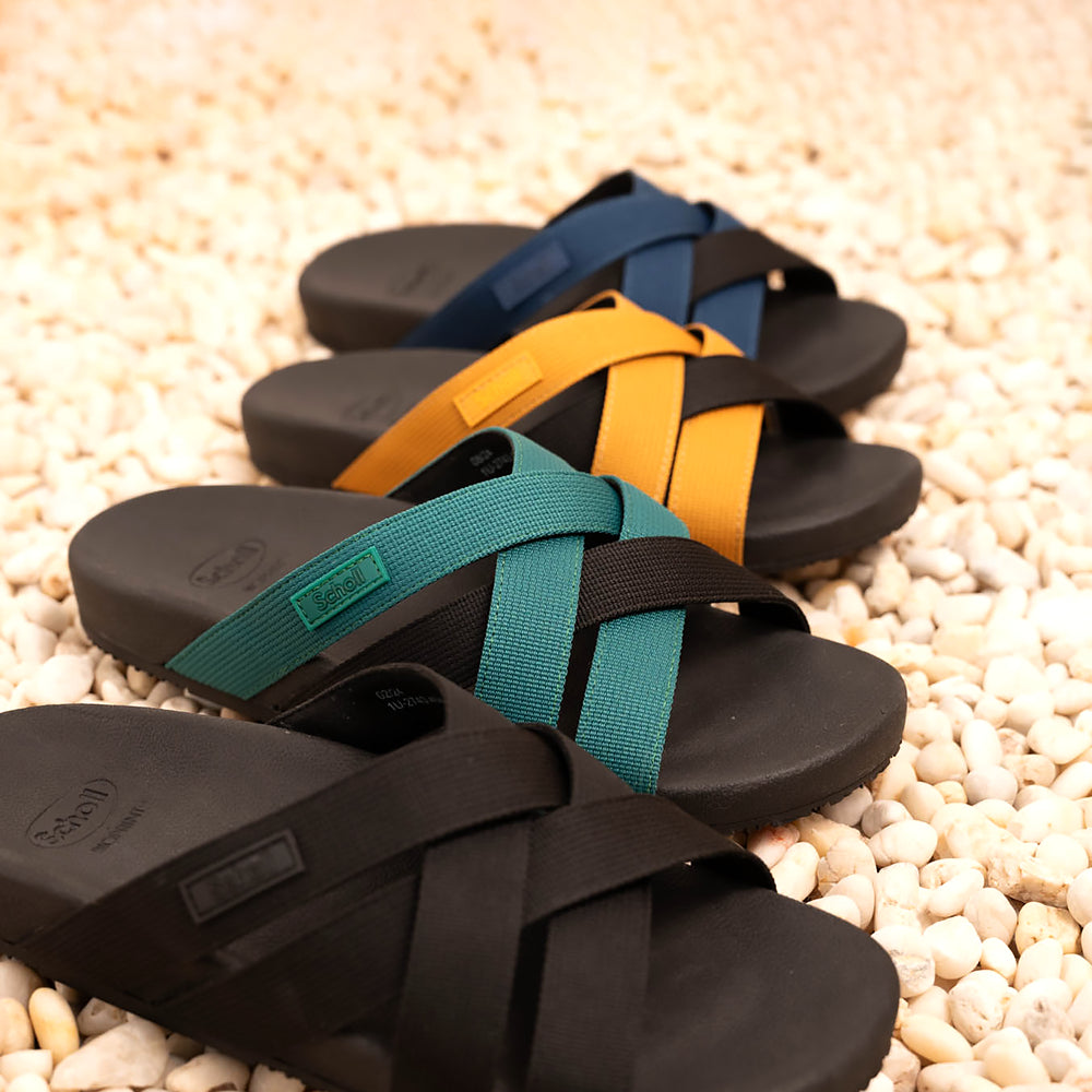 รองเท้าแตะแบบสวม Unisex สกอลล์ รุ่น Kai - Scholl Shoes Thailand